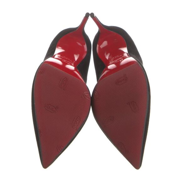 ❤️Christian Louboutin Suede Pumps❤️ - Picture 5 of 5